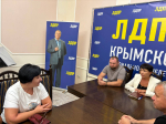 ЛДПР решает проблемы водоснабжения в Крыму