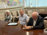 В Минсельхозе Крыма обсудили внедрение научных разработок в АПК
