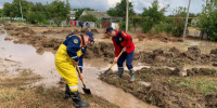 После схода воды с полей в Джанкойском районе затопило 26 участков - Комсомольская правда