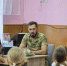 Кирилл Кийков провел урок Защитника Отечества - Справедливая Россия Крым