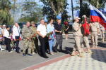 В Крыму с воинскими почестями перезахоронены останки двух советских десантников