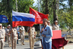 В Крыму с воинскими почестями перезахоронены останки двух советских десантников