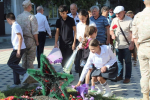 В Крыму с воинскими почестями перезахоронены останки двух советских десантников