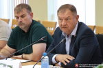 В Госсовете РК состоялось расширенное совещание по вопросу состояния подъездов многоквартирных домов