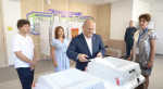 Снимок из видеоролика пресс-службы губернатора Севастополя.