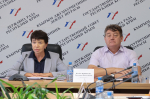 Светлана Шабельникова провела заседание комитета Госсовета Крыма по экологии и природным ресурсам