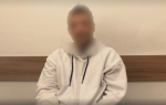 Появилось видео с севастопольцем, которого посадили за госизмену