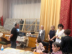 Жанна Хуторенко посетила Соколинский психоневрологический интернат