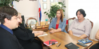 Татьяна Манежина продолжает рабочие встречи с представителями муниципалитетов - Минкультуры Республики Крым