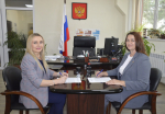 Руководитель Управления Роскомнадзора по Республике Крым и г. Севастополь совместно с Уполномоченным по защите прав предпринимателей в регионе, провели рабочую встречу
