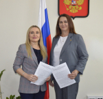 Руководитель Управления Роскомнадзора по Республике Крым и г. Севастополь совместно с Уполномоченным по защите прав предпринимателей в регионе, провели рабочую встречу