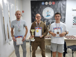 Подведены итоги чемпионата и первенств по композиции