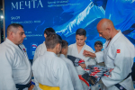 Олимпийский чемпион Беслан Мудранов провел мастер-класс для юных дзюдоистов Крыма