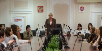 Лучшие студенты Крыма получили именные стипендии Госсовета - Государственный Совет