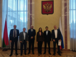 Руслан Якубов в составе делегации принимает участие в Днях Республики Крым в Республике Беларусь