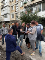 Светлана Шабельникова провела выездной прием граждан в Симферополе