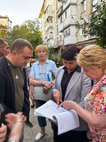 Светлана Шабельникова провела выездной прием граждан в Симферополе