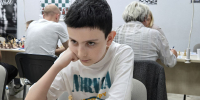 Максим Иванов — единоличный лидер чемпионата Крыма - Федерация шахмат
