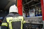 На Феодосийской нефтебазе произошел пожар