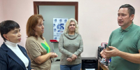 Теплая встреча в поддержку сообщества глухих Крыма - ЛДПР