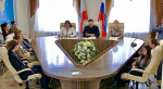 Встреча с представителями журнала «Международная жизнь»
