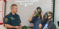 Открытые уроки по гражданской обороне провели сотрудники МЧС России в Крыму - МЧС России