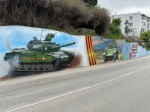 В Крыму будут рисовать только патриотические муралы до конца СВО