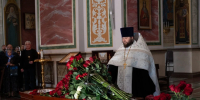 В Крыму простились с главой совета депутатов Новой Каховки Владимиром Леонтьевым - Комсомольская правда