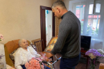 Алексей Натаров поздравил со 100-летним юбилеем бывшего врача-хирурга Софью Филипповну Киселёву