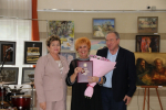 Симферопольская библиотека им. И. Я. Франко отметила 105-летие