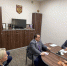 Олег Лобов повел рабочее совещание председателем Межрегиональной организации Профсоюза - Госкомархив Республики Крым