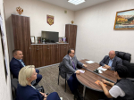 Олег Лобов повел рабочее совещание председателем Межрегиональной организации Профсоюза
