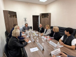 Олег Лобов повел рабочее совещание председателем Межрегиональной организации Профсоюза