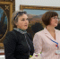 Лидер крымских художников Елена Молчанова (слева) и замдиректора СХМ Светлана Глазунова. Фото Дарьи ФРАЩЕНКО. - Крымская правда