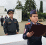 Учащиеся севастопольского профильного класса Росгвардии дали клятву на верность Отечеству на Малаховом Кургане - Росгвардия