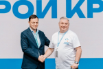 Руслан Якубов стал наставником для участника кадровой программы «Герои Крыма»