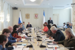 В крымском парламенте состоялось очередное заседание Президиума