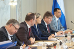 В крымском парламенте состоялось очередное заседание Президиума