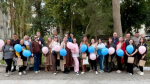 В Крыму будущих мам поздравили с Днём беременных!