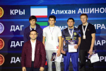 Симферопольский борец-вольник Алихан Ашинов – победитель Всероссийского турнира в Краснодаре