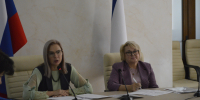 В Министерстве образования, науки и молодёжи Республики Крым, состоялось рабочее собрание Ассоциации общеобразовательных организаций - Министерство образования Республики Крым