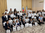 Около 90 симферопольских первоклассников присоединились к акции «Вырасти своё дерево»