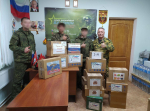 Общими усилиями приближаем победу: Активисты «Единой России» в Симферопольском районе продолжают оказывать поддержку участникам СВО