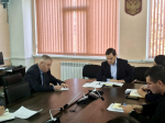 Руслан Якубов представил коллективу участника кадровой программы «Герои Крыма»