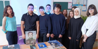 Патриотический портрет «Покоривший небо» - Крымскотатарская библиотека им. И. Гаспринского