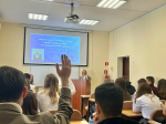 Профориентационная встреча с представителем судебной системы
