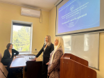 Профориентационная встреча с представителем судебной системы
