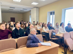 Профориентационная встреча с представителем судебной системы