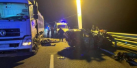 Семья из трех человек погибла в ДТП в Ленинском районе - Вести Крым