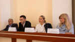 Профориентационная встреча с представителями судейского сообщества